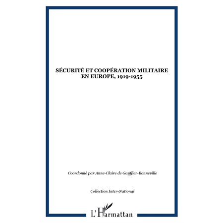 Sécurité et coopération militaire en eur