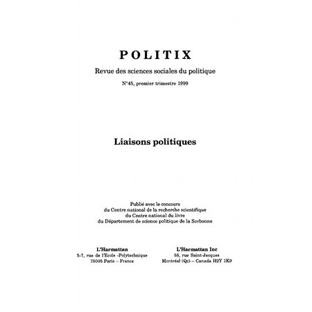 Politix no. 45