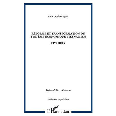 Réforme et transformation du système économique vietnamien