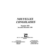 Nouvelles congolaises no. 22