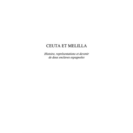 Ceuta et Melilla