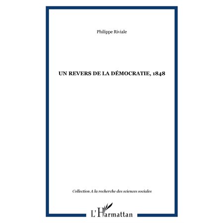 Un revers de la démocratie, 1848