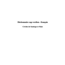 DICTIONNAIRE CAP-VERDIEN - FRANÇAIS