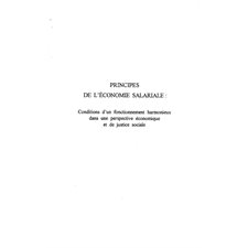 Principes de l'économie salariale