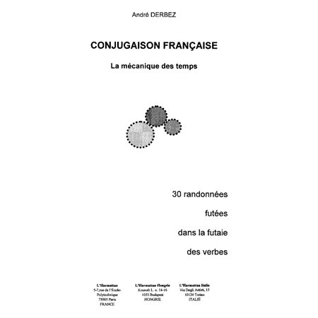 Conjugaison française