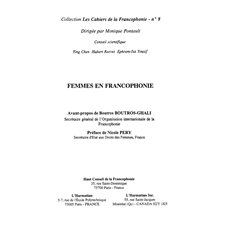 FEMMES EN FRANCOPHONIE