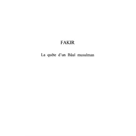 FAKIR