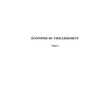 Economie du vieillissement