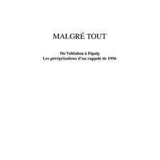 Malgre tout. du valdahon a figuig