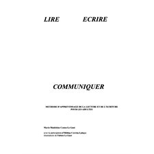 LIRE ÉCRIRE COMMUNIQUER