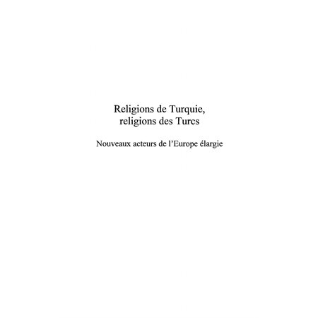 Religions de turquie religionsdes turcs