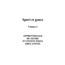 Sport et genre (volume 3)