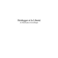 Heidegger et la liberté
