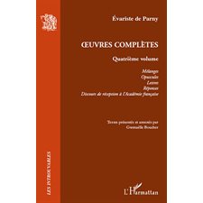 Oeuvres complètes  4