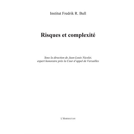 Risques et complexité