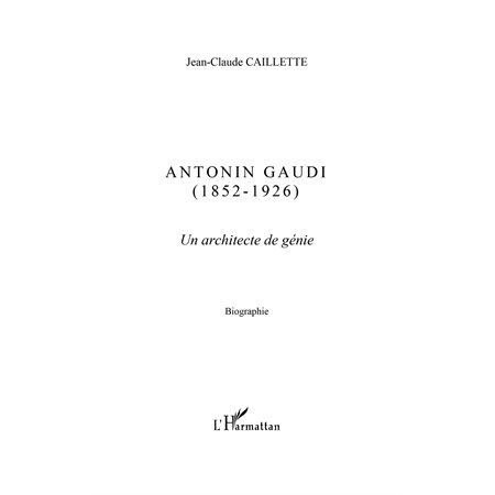 Antonin GAUDI