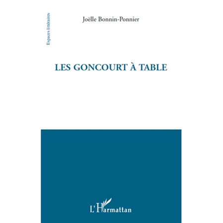 Goncourt à table Les