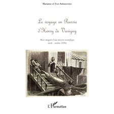 Voyage en Russie d'Henry de Varigny Le