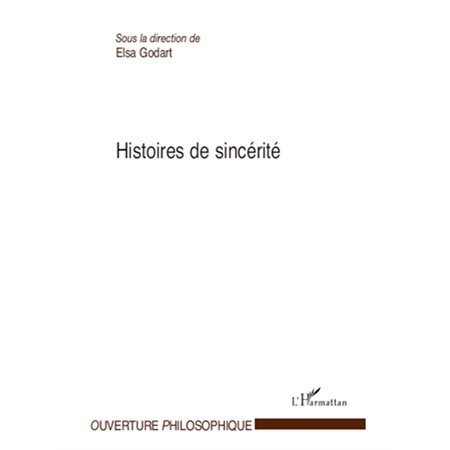 Histoires de sincérité