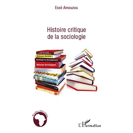 Histoire critique de la sociologie