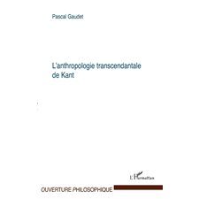 Anthropologie transcendantalede Kant L'