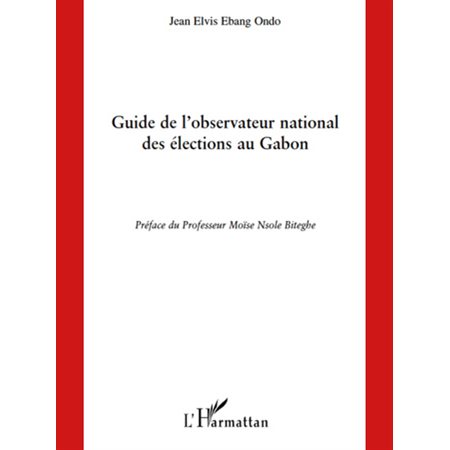 Guide de l'observatoire national des élections au gabon