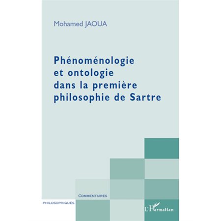 Phénoménologie et ontologie dans la premiÈre philosophie de