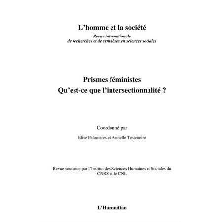 Prismes féministes - qu'est-ce que l'intersectionnalité ?