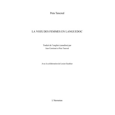 La voix des femmes en languedoc