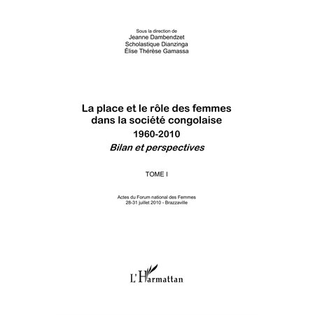 La place et le rÔle des femmesdans la s