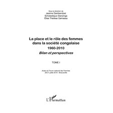 La place et le rÔle des femmesdans la s