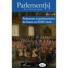 Parlements et parlementaires de france a