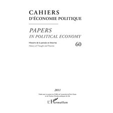 Cahiers d'économie politique