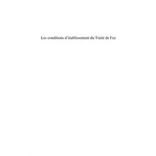 Les conditions d'établissementdu traité