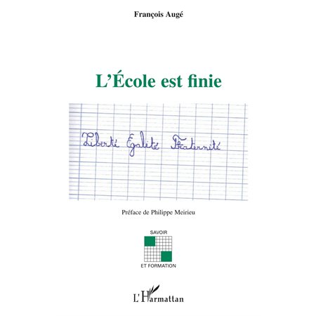 Ecole est finie L'