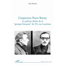 L'inspecteur Pierre Bonny