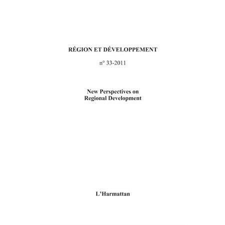 New perspectives on regional development