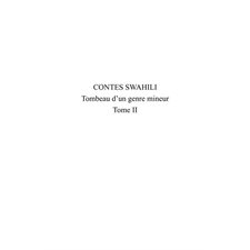 Contes Swahili (Tome 2)