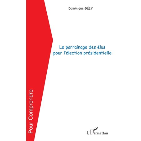 Le parrainage des élus pour l'élection p