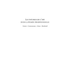 Les théories de l'art dans la pensée traditionnelle - guénon