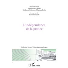 Indépendance de la justice L'