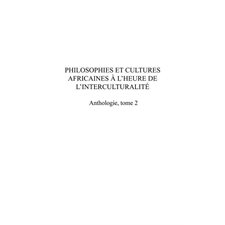 Philosophies et cultures africaines...