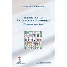 Introduction à l'analyse économique