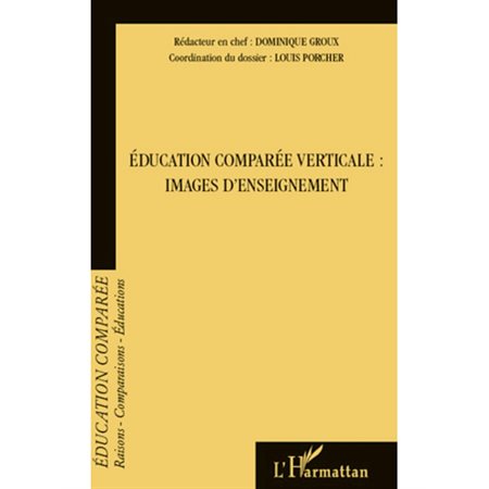 Education comparée verticale :images...