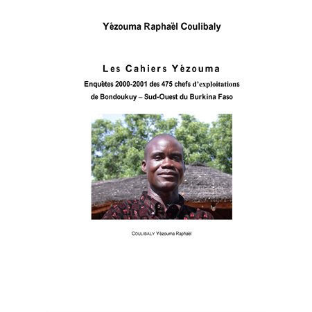 Cahiers yezouma enquetes 2000-2001 des 4