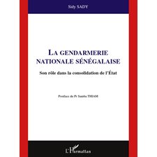 La gendarmerie nationale sénégalaise - s