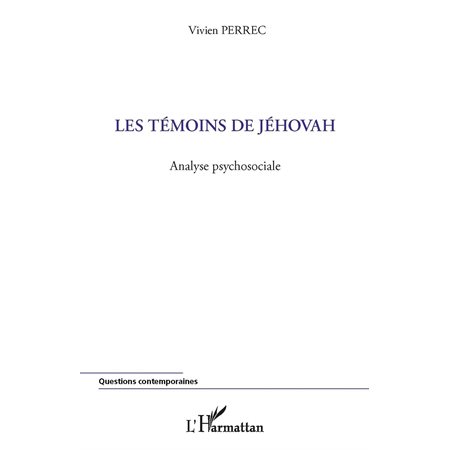 Les témoins de Jéhovah