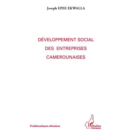 Développement social des entreprises camerounaises