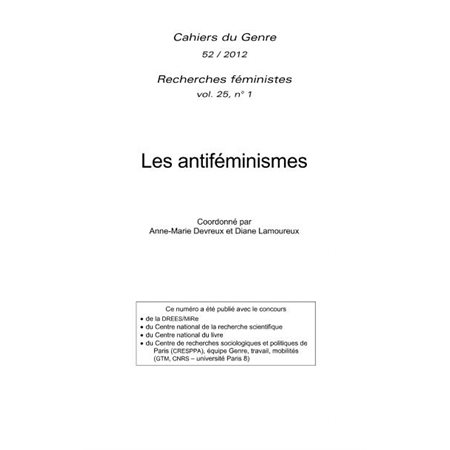 Antiféministes Les