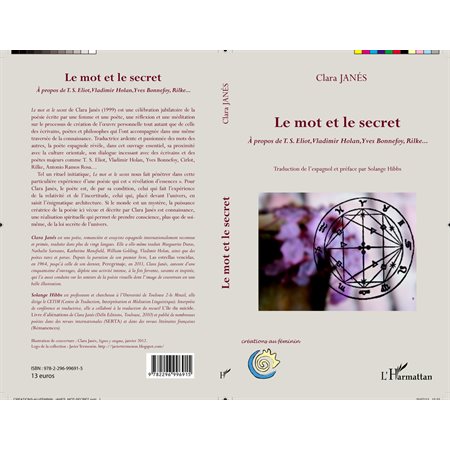 LE MOT ET LE SECRET - A proposde TS Eliot, Vladimir Holan, Y